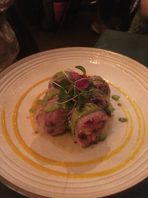 !! at Sushi Momo in Montreal