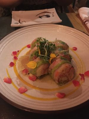 I think this is the geisha? at Sushi Momo in Montreal