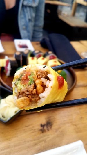 911 at Sushi Momo in Montreal