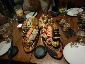 Sushi at Sushi Momo in Montreal