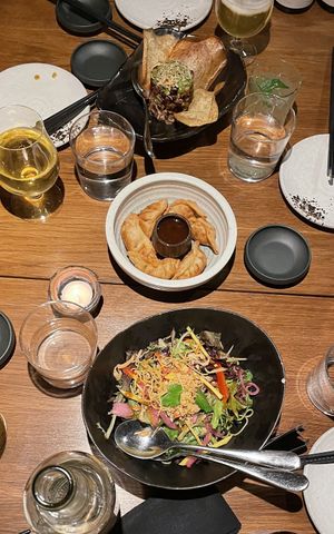 More starters at Sushi Momo in Montreal