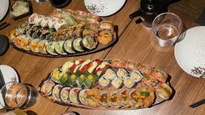 The most amazing sushi ever at Sushi Momo in Montreal