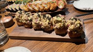 More fantastic sushi at Sushi Momo in Montreal