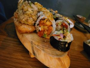  at Sushi Momo in Montreal