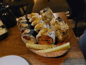  at Sushi Momo in Montreal