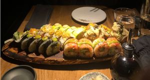 AMAZING sushi!!! ♥ at Sushi Momo in Montreal