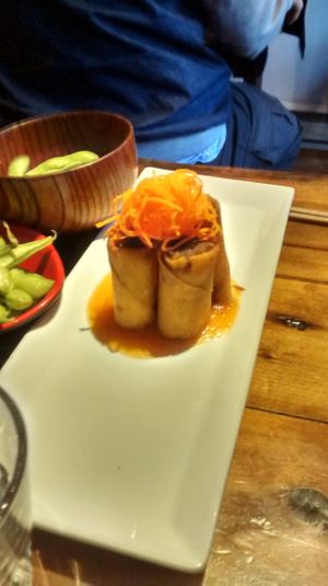 Nems at Sushi Momo in Montreal