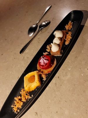 Dessert at Sushi Momo in Montreal