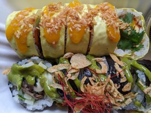 Odoroki meal at Sushi Momo in Montreal