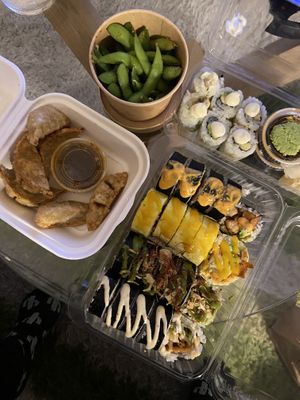   at Sushi Momo in Montreal