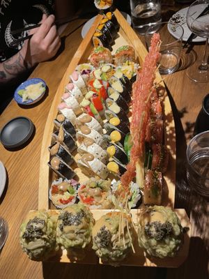   at Sushi Momo in Montreal