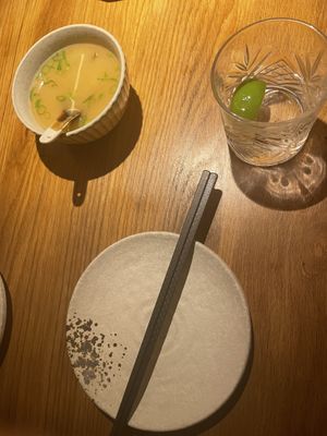 Starting out   at Sushi Momo in Montreal