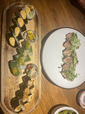 Yum!!!!   at Sushi Momo in Montreal