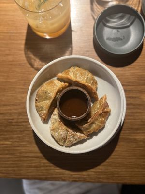 Giozas  at Sushi Momo in Montreal