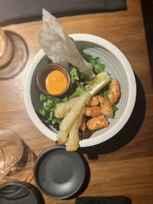 Calmar   at Sushi Momo in Montreal