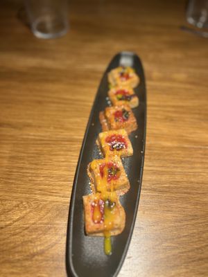 Dessert   at Sushi Momo in Montreal