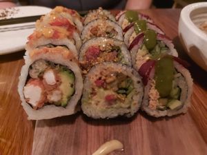  at Sushi Momo in Montreal