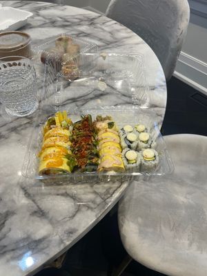   at Sushi Momo in Montreal