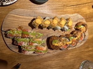   at Sushi Momo in Montreal