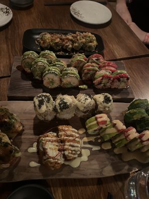   at Sushi Momo in Montreal