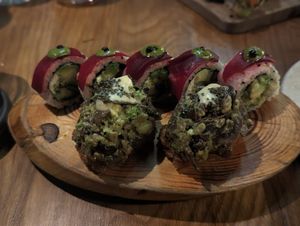  at Sushi Momo in Montreal