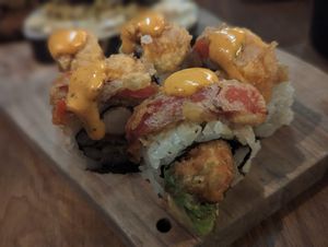  at Sushi Momo in Montreal