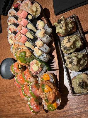   at Sushi Momo in Montreal