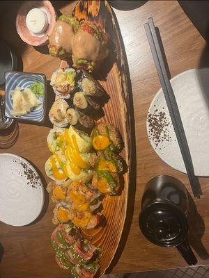   at Sushi Momo in Montreal