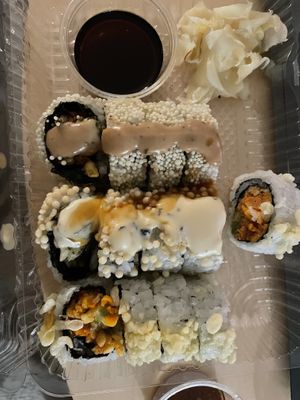   at Sushi Momo in Montreal