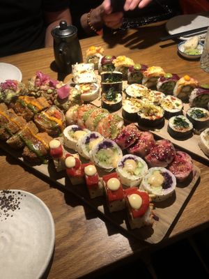   at Sushi Momo in Montreal