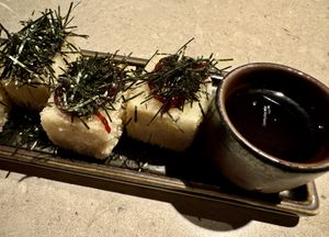   at Sushi Momo in Montreal