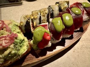   at Sushi Momo in Montreal