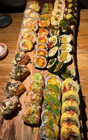   at Sushi Momo in Montreal