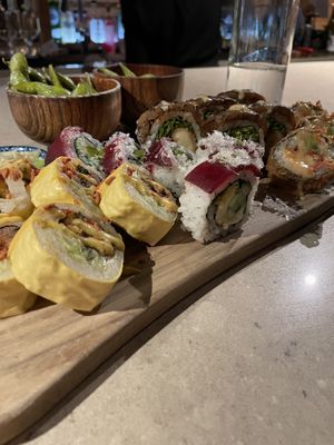   at Sushi Momo in Montreal