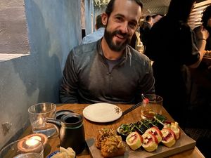   at Sushi Momo in Montreal