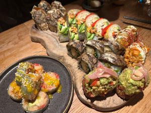  at Sushi Momo in Montreal