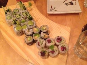 Je n'avais jamais mangé de sushi aussi bon ! at Sushi Momo in Montreal