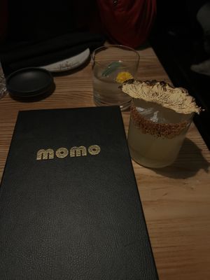 Cocktails  at Sushi Momo in Montreal