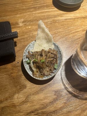 first course  at Sushi Momo in Montreal