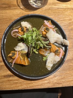 second   at Sushi Momo in Montreal