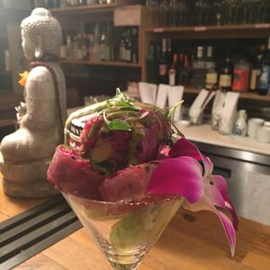 La Vie en Rose at Sushi Momo in Montreal