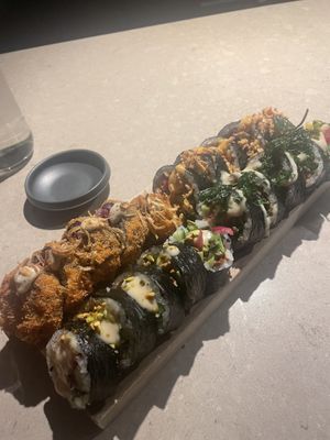   at Sushi Momo in Montreal