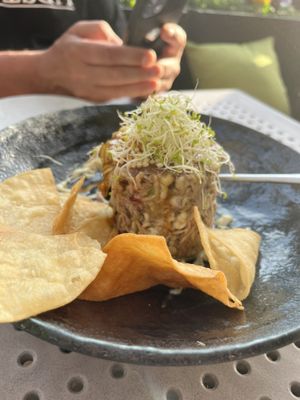 Mushroom Tartare😍😍😍  at Sushi Momo in Montreal