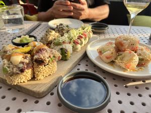   at Sushi Momo in Montreal