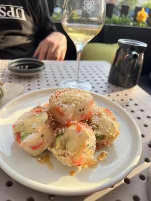   at Sushi Momo in Montreal