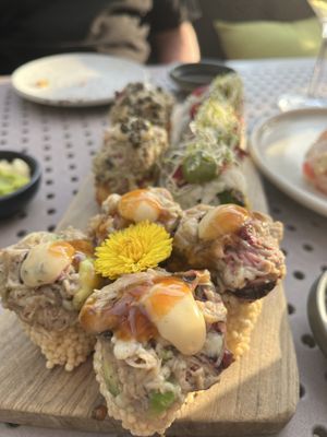   at Sushi Momo in Montreal