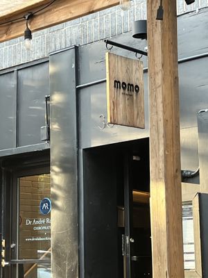   at Sushi Momo in Montreal