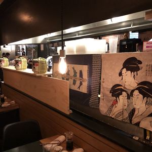 Sushi Momo at Sushi Momo in Montreal