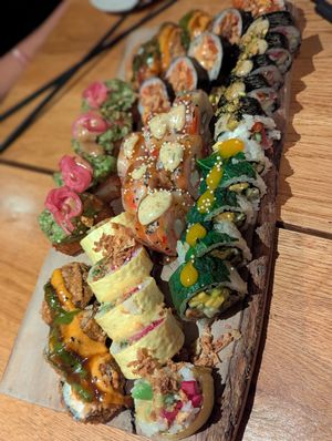  at Sushi Momo in Montreal