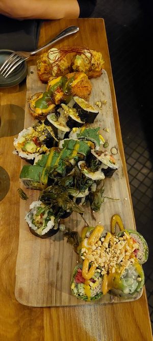  at Sushi Momo in Montreal